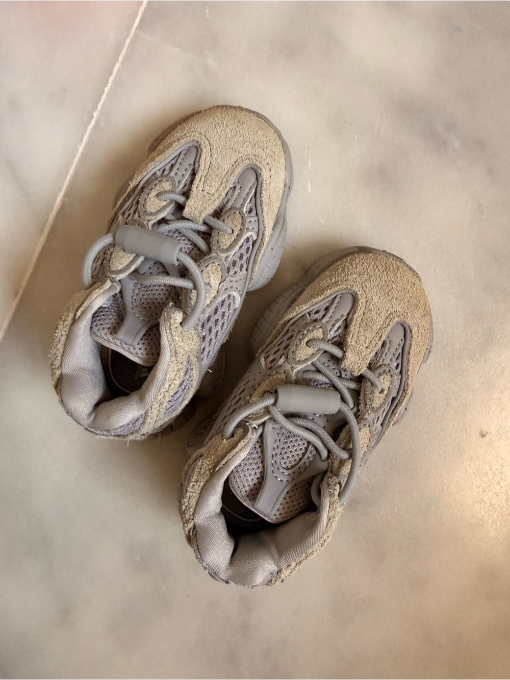 Infant Yeezy 500 "Stone Salt" Adidas